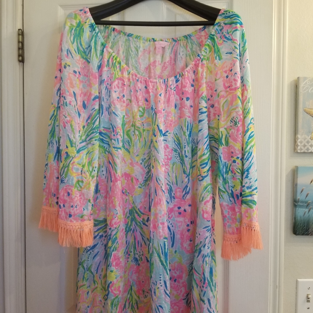 Lilly pulitzer  getaway coverup